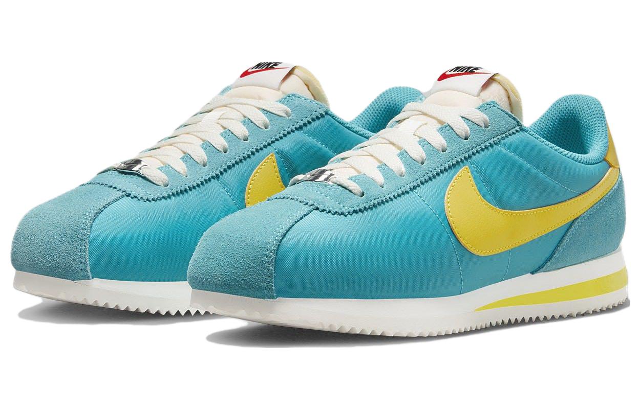 Lookbook Nike Cortez 'Turquesa Amarillo' HF0118-300