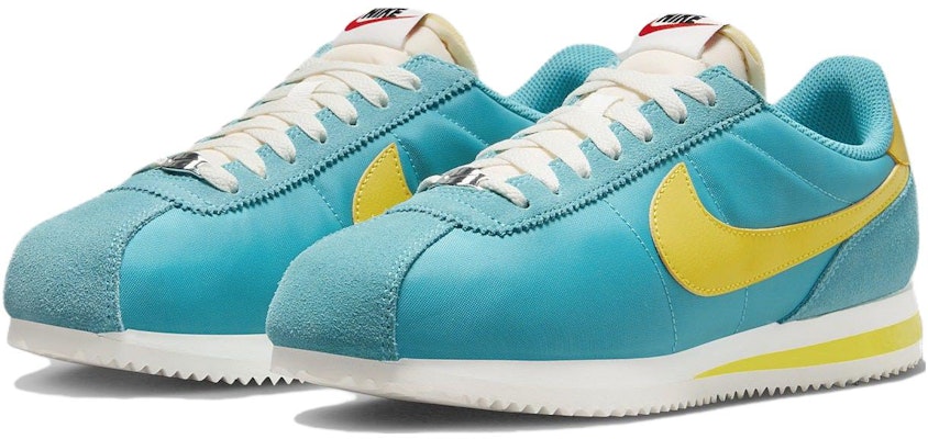 Nike Cortez 'Turquesa Amarillo' HF0118-300 Lookbook Nike Cortez 'Turquesa Amarillo' HF0118-300