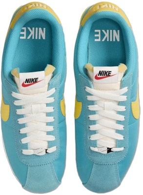 Nike Cortez 'Turquesa Amarillo' HF0118-300 Shop Nike Cortez 'Turquesa Amarillo' HF0118-300
