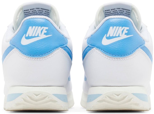 (女性)Nike Cortez 'University Blue' DN1791-102 Details for (女性)Nike Cortez 'University Blue' DN1791-102