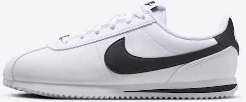 (Youth) Nike Cortez 'White Black ' DM0950-108 (Youth) Nike Cortez 'White Black ' DM0950-108