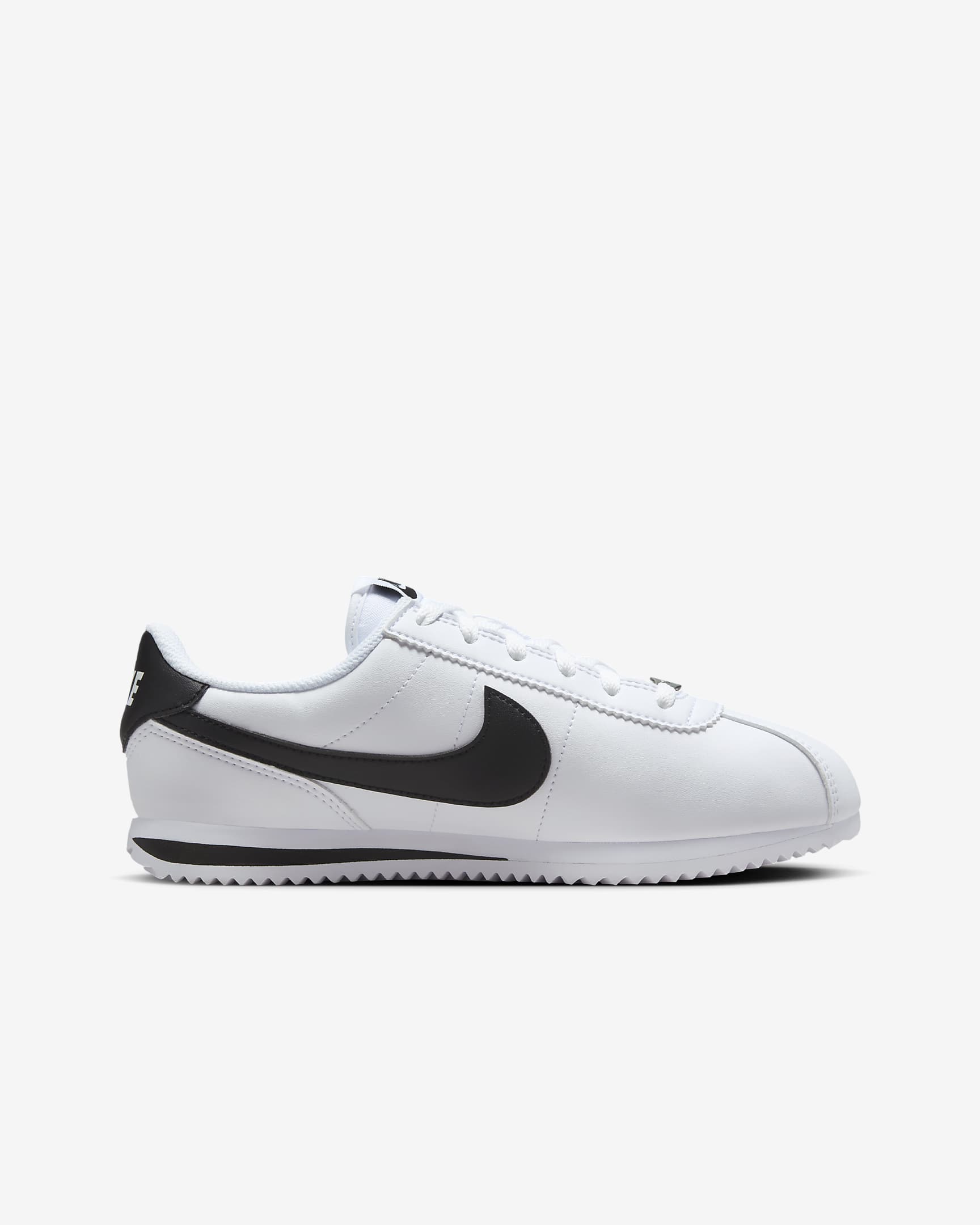 Lookbook (JR) Nike Cortez 'Putih Hitam' DM0950-108