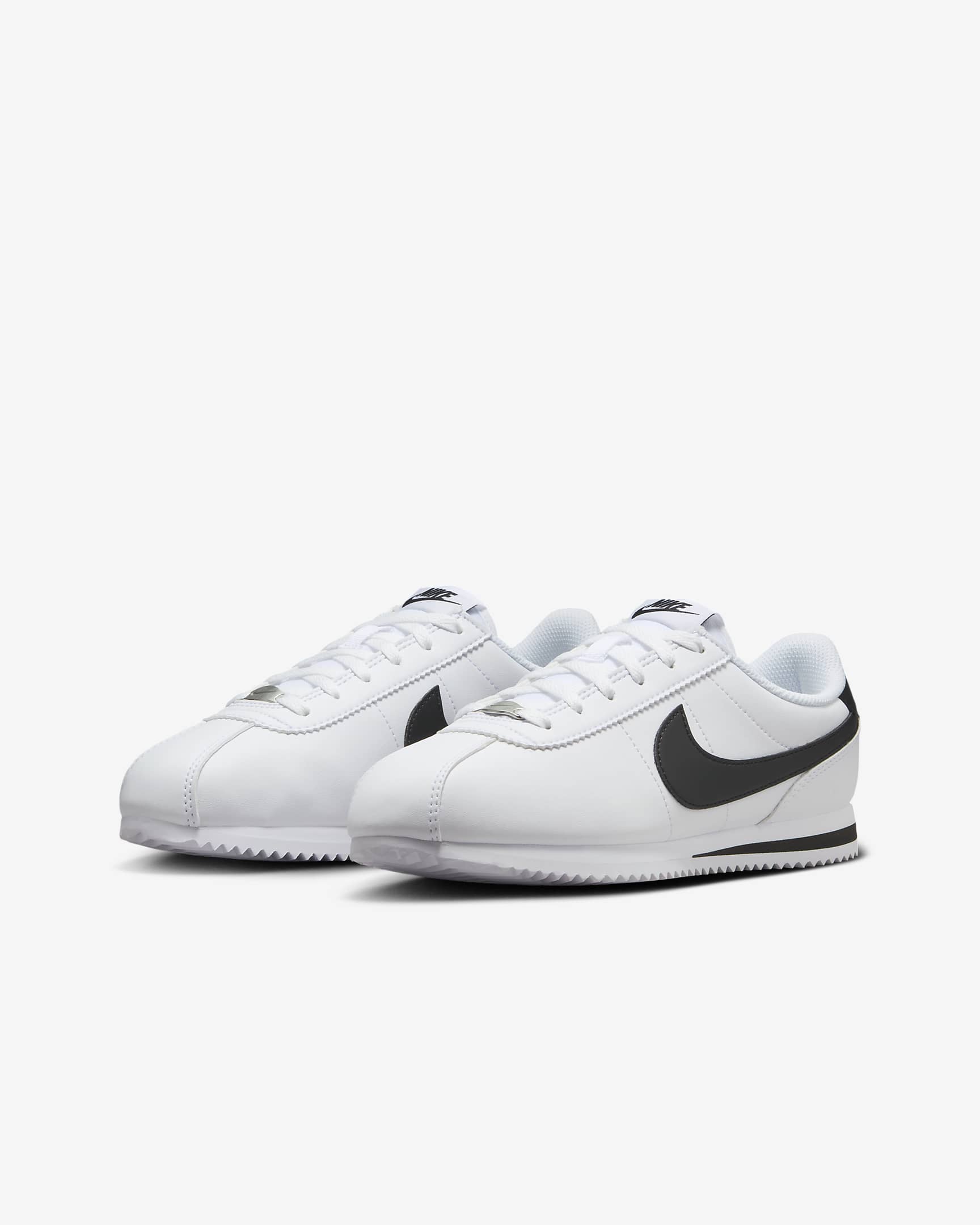 Purchase (JR) Nike Cortez 'Putih Hitam' DM0950-108