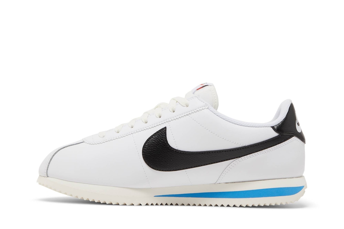 Nike Cortez 'White/Black/Blue'