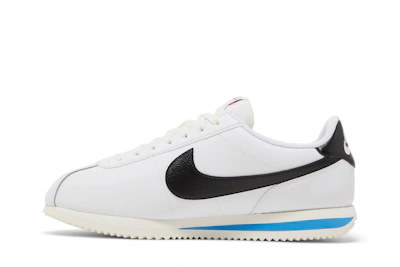 Nike Cortez 'White/Black/Blue'