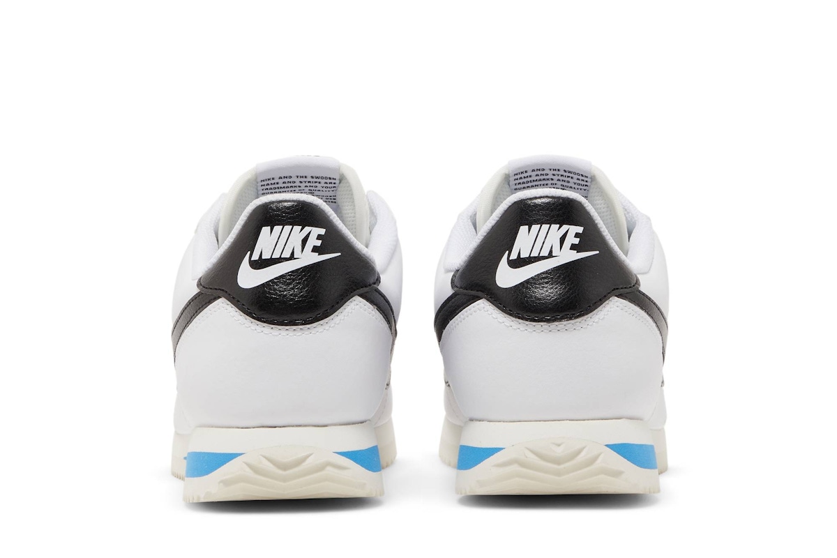 Nike Cortez 'White/Black/Blue'