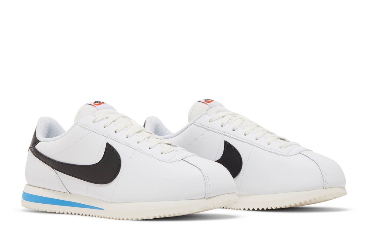 Nike Cortez 'White/Black/Blue'