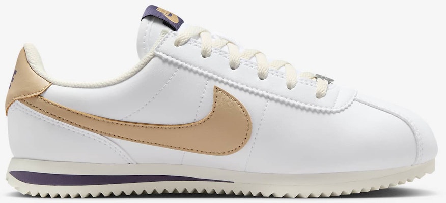 (JR) 耐克 Cortez '白色深葡萄干' DM0950-110 Lookbook (JR) 耐克 Cortez '白色深葡萄干' DM0950-110