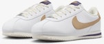Purchase (JR) 耐克 Cortez '白色深葡萄干' DM0950-110
