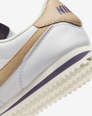 (JR) 耐克 Cortez '白色深葡萄干' DM0950-110 Cheap (JR) 耐克 Cortez '白色深葡萄干' DM0950-110