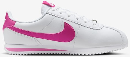 (JR) Nike Cortez 'Putih Laser Fuchsia' DM0950-104 Lookbook (JR) Nike Cortez 'Putih Laser Fuchsia' DM0950-104