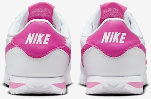 (JR) Nike Cortez 'Putih Laser Fuchsia' DM0950-104 Details for (JR) Nike Cortez 'Putih Laser Fuchsia' DM0950-104