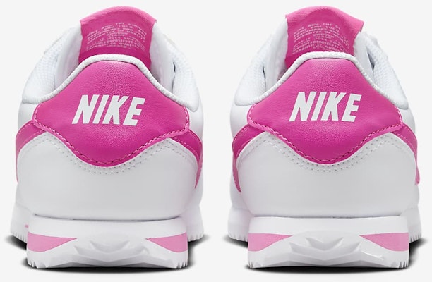 Nike Cortez「白色激光桃紅」 DM0950-104 Details for Nike Cortez「白色激光桃紅」 DM0950-104