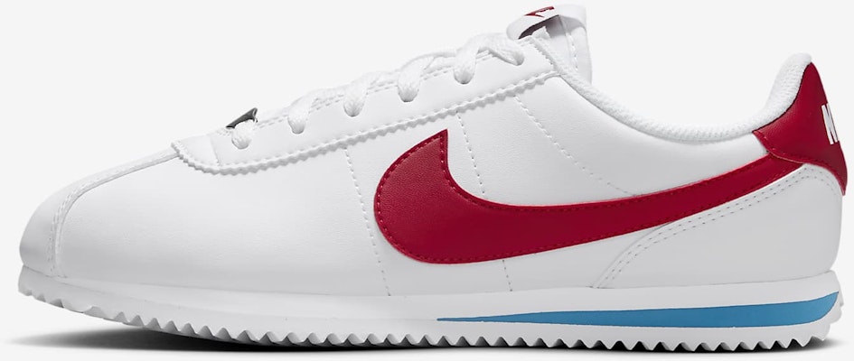 (Youth) Nike Cortez 'White Varsity Blue' DM0950-115 Buy (Youth) Nike Cortez 'White Varsity Blue' DM0950-115