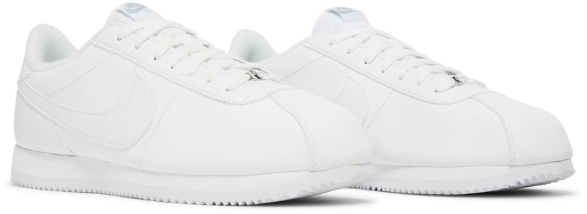ナイキ コルテッツ ベーシック レザー 白 (Nike Cortez Basic Leather White) 819719-110 Cheap ナイキ コルテッツ ベーシック レザー 白 (Nike Cortez Basic Leather White) 819719-110