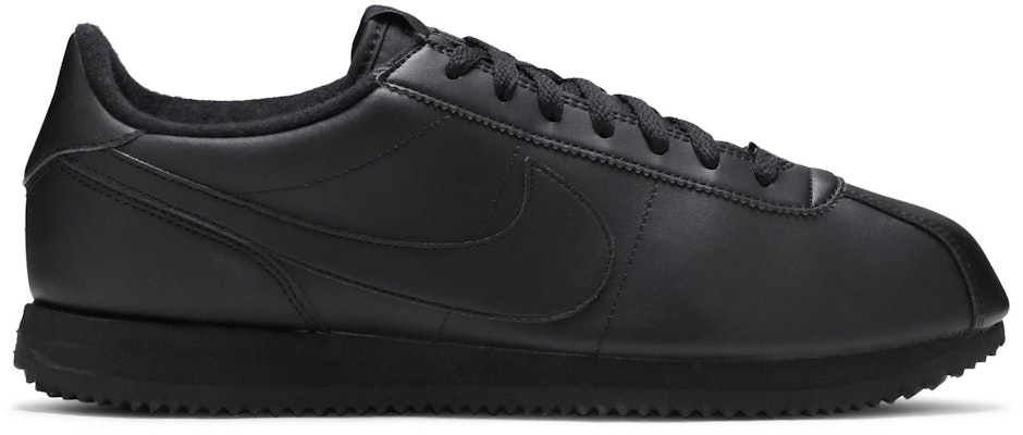 Nike Cortez Basic Leather 'Black Anthracite' 819719-001 Buy Nike Cortez Basic Leather 'Black Anthracite' 819719-001