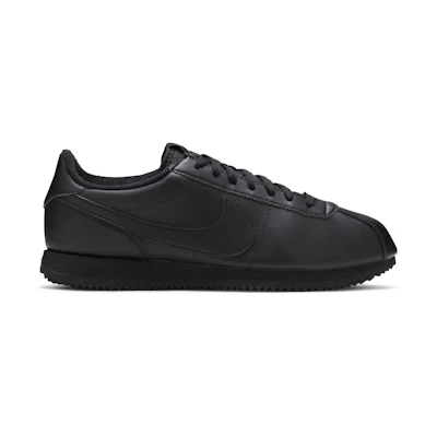 Nike Cortez Basic Leather 'Black Anthracite'