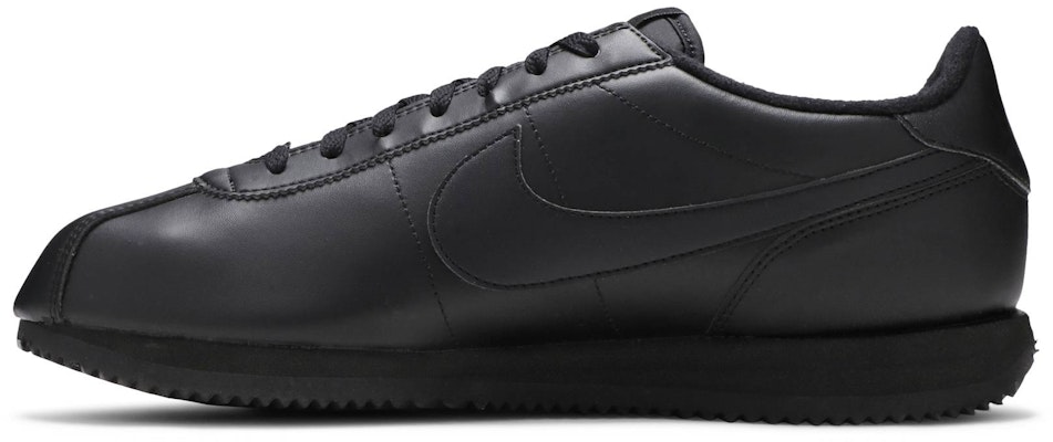 Nike Cortez Basic Leather 'Black Anthracite' 819719-001 Lookbook Nike Cortez Basic Leather 'Black Anthracite' 819719-001