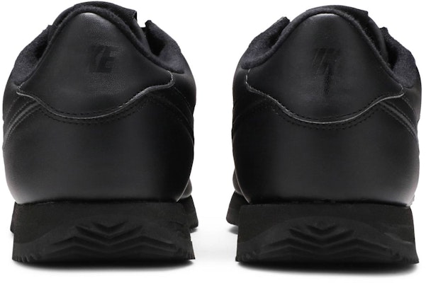 Nike Cortez Basic Leather 'Black Anthracite' 819719-001 Details for Nike Cortez Basic Leather 'Black Anthracite' 819719-001