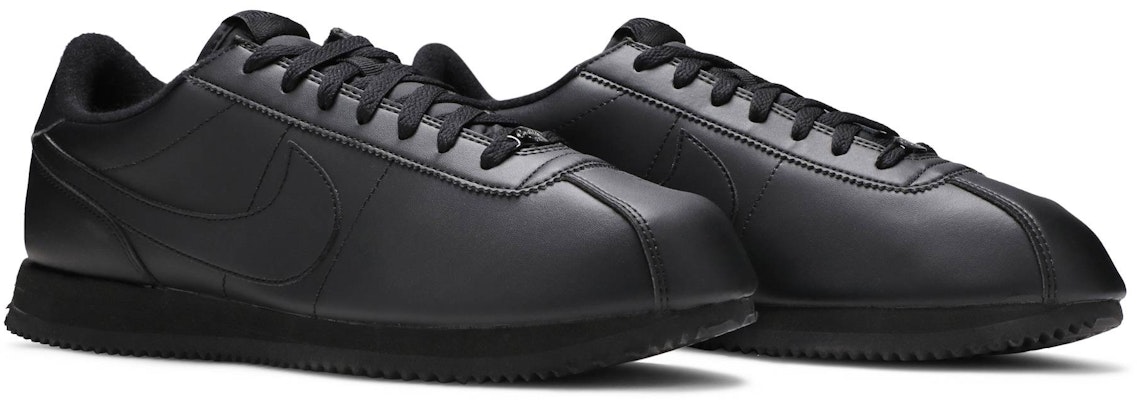Nike Cortez Basic Leather 'Black Anthracite' 819719-001 Cheap Nike Cortez Basic Leather 'Black Anthracite' 819719-001