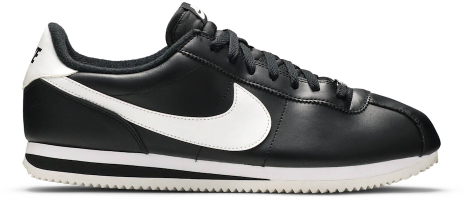 Nike Cortez Basic Leather 'Black White' 819719-012 Buy Nike Cortez Basic Leather 'Black White' 819719-012