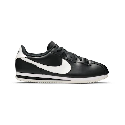 Nike Cortez Basic Leather 'Black White'