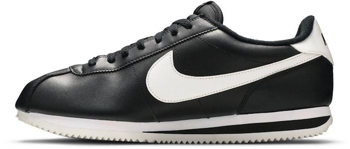 耐吉 Cortez 基本款皮革 '黑白' 819719-012 Lookbook 耐吉 Cortez 基本款皮革 '黑白' 819719-012