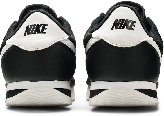 Nike Cortez Basic Leather 'Black White' 819719-012 Details for Nike Cortez Basic Leather 'Black White' 819719-012