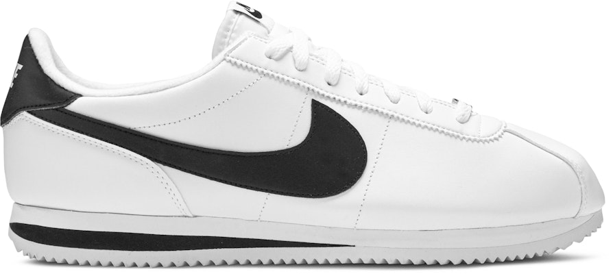Nike Cortez Basic Leather 'White Black' 2017 819719-100 Buy Nike Cortez Basic Leather 'White Black' 2017 819719-100
