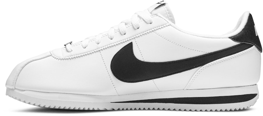Nike Cortez Basic Leather 'White Black' 2017 819719-100 Lookbook Nike Cortez Basic Leather 'White Black' 2017 819719-100
