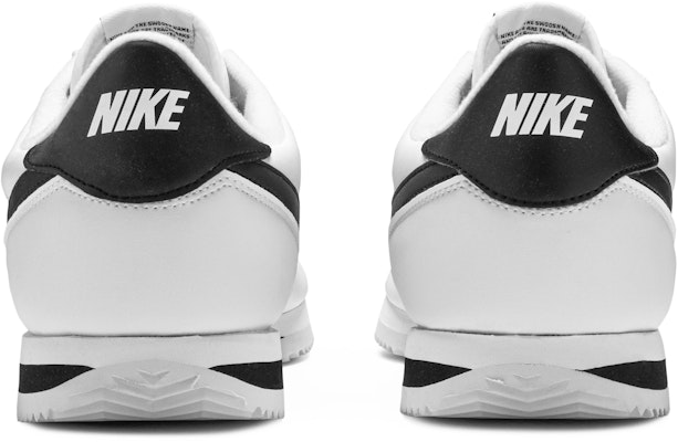 Nike Cortez Basic Leather 'White Black' 2017 819719-100 Details for Nike Cortez Basic Leather 'White Black' 2017 819719-100