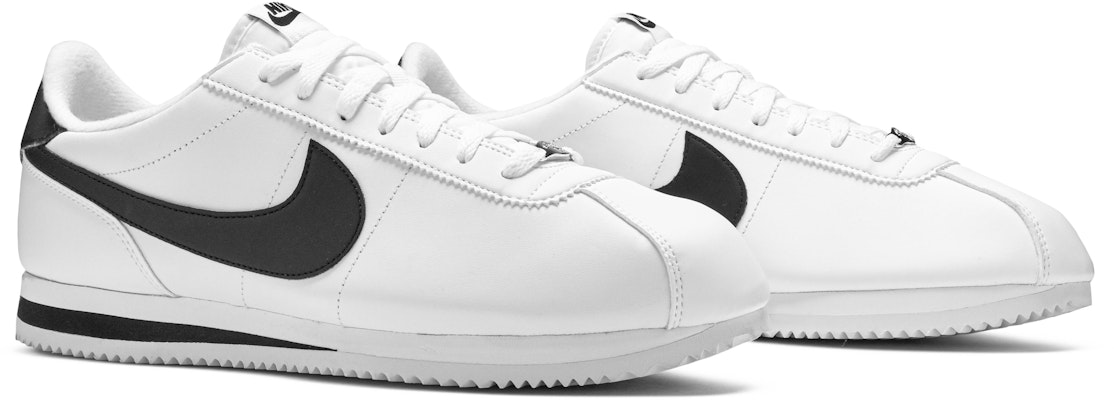 Nike Cortez Basic Leather 'White Black' 2017 819719-100 Cheap Nike Cortez Basic Leather 'White Black' 2017 819719-100