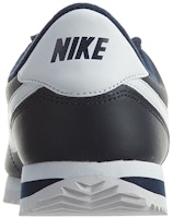 Nike Cortez Kulit Basic Biru/Putih 'Perak Metalik' 819719-410 Purchase Nike Cortez Kulit Basic Biru/Putih 'Perak Metalik' 819719-410