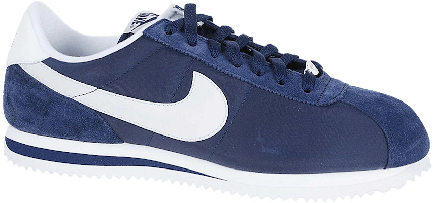 耐克 Cortez 基础版 尼龙 06 深蓝白 317249-412 Buy 耐克 Cortez 基础版 尼龙 06 深蓝白 317249-412
