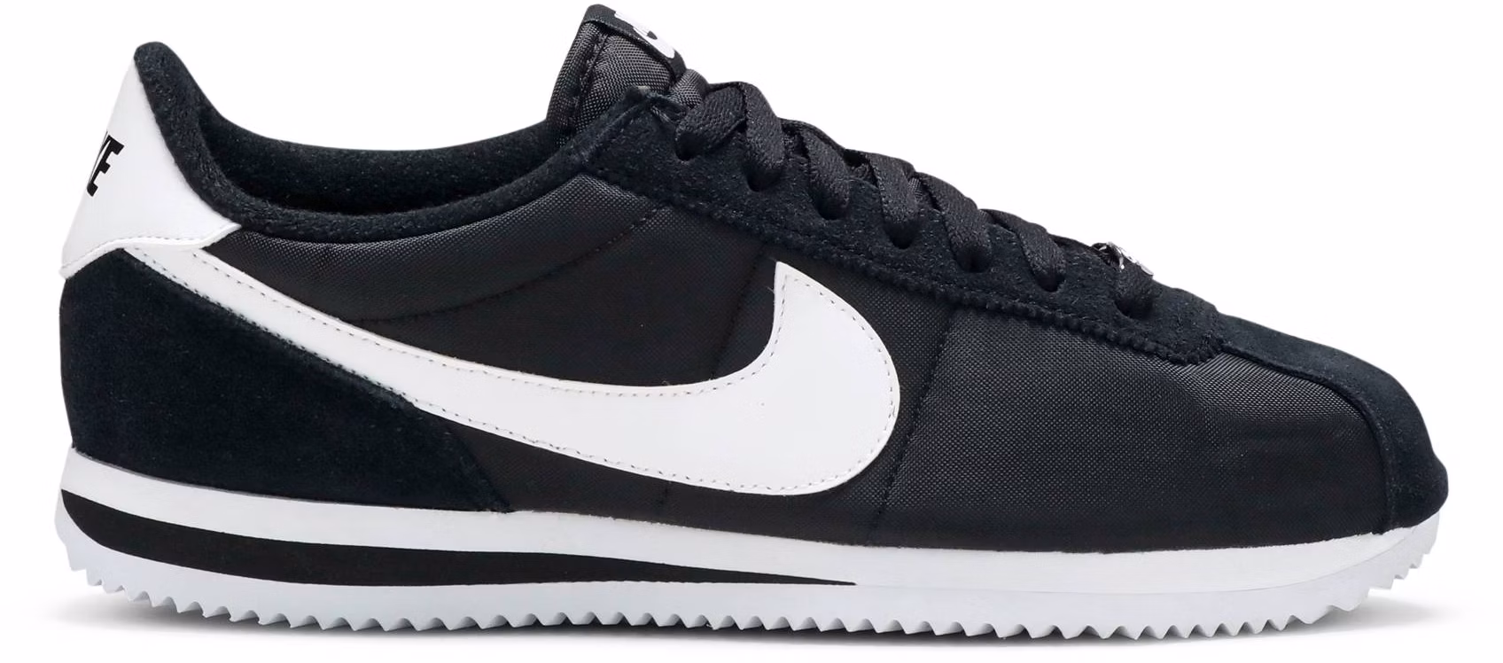 Nike Cortez Basic Nylon Black White 819720 011 819720 011