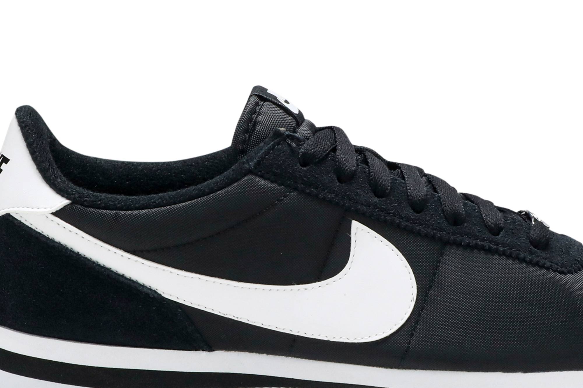Buy Nike Cortez Basic Nylon Black White 819720 011 Novelship