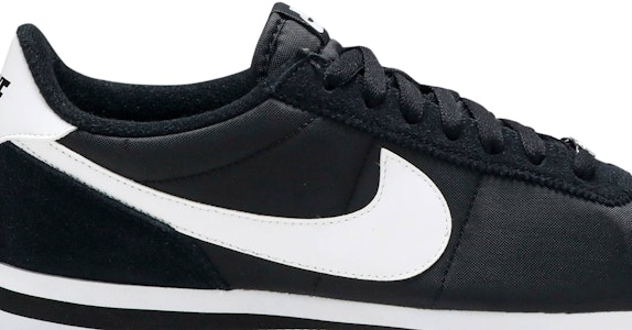 나이키 코르테즈 베이직 나일론 '블랙 화이트' 819720-011 Order 나이키 코르테즈 베이직 나일론 '블랙 화이트' 819720-011