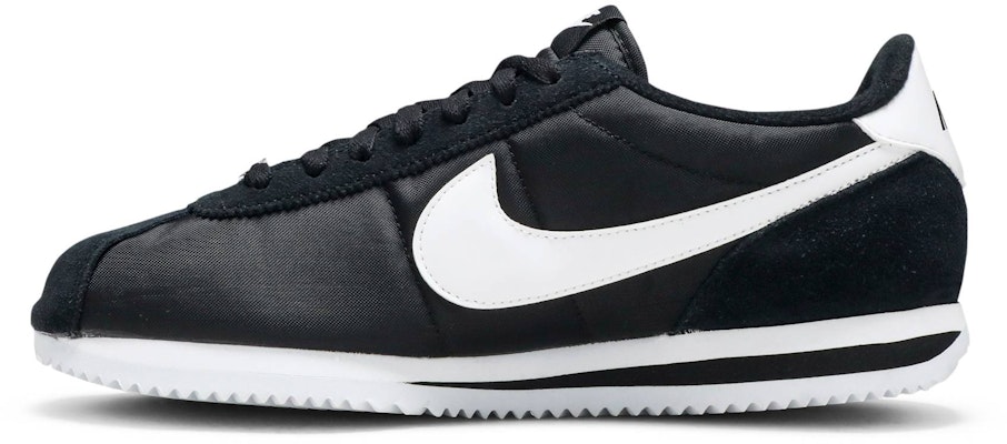 Nike Cortez Basic Nylon 'Black White' 819720-011 Lookbook Nike Cortez Basic Nylon 'Black White' 819720-011
