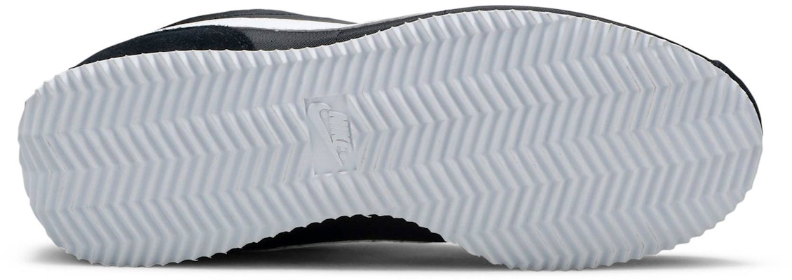 Nike Cortez Basic Nylon 'Black White' 819720-011 Shop Nike Cortez Basic Nylon 'Black White' 819720-011