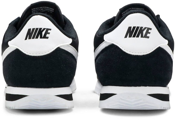 Nike Cortez Basic Nylon 'Black White' 819720-011 Details for Nike Cortez Basic Nylon 'Black White' 819720-011