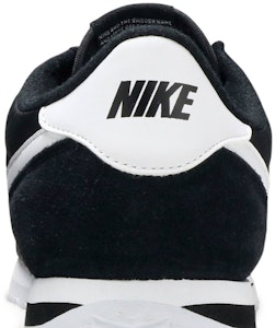 나이키 코르테즈 베이직 나일론 '블랙 화이트' 819720-011 Sizing 나이키 코르테즈 베이직 나일론 '블랙 화이트' 819720-011