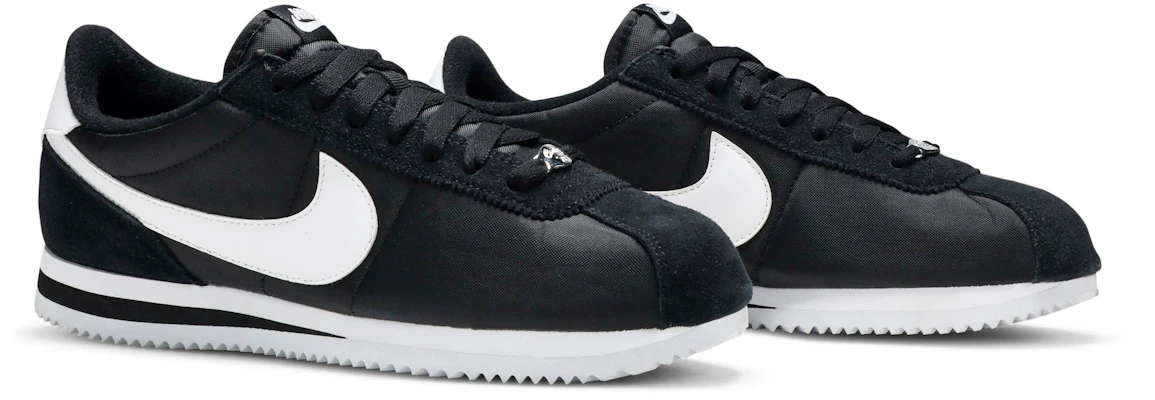 Nike Cortez Basic Nylon 'Black White' 819720-011 Cheap Nike Cortez Basic Nylon 'Black White' 819720-011