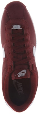 Nike Cortez 阿甘 透氣 低筒 跑步鞋 男款 紅棗色 Lookbook Nike Cortez 阿甘 透氣 低筒 跑步鞋 男款 紅棗色