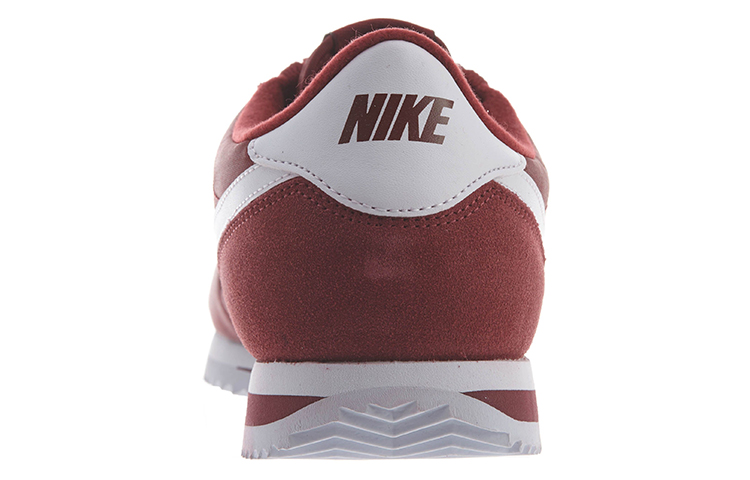 Shop Nike Cortez 阿甘 透氣 低筒 跑步鞋 男款 紅棗色