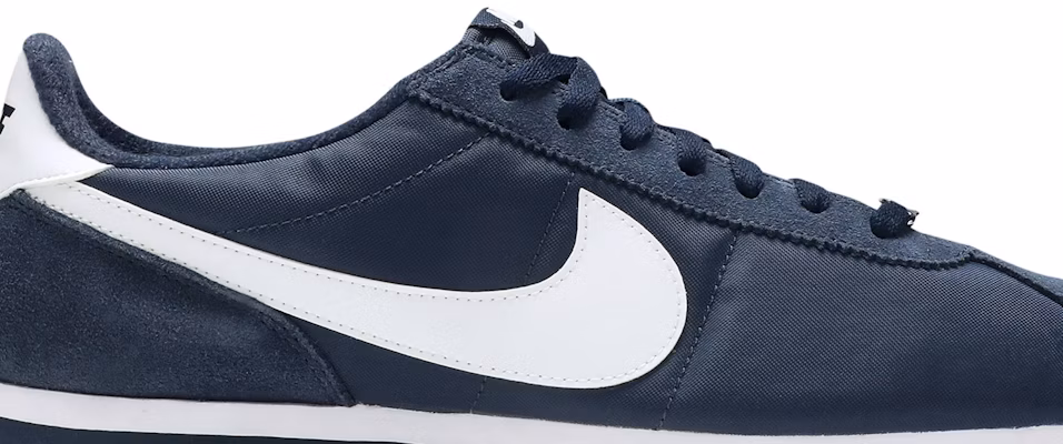 Nike Cortez Básico Nylon Obsidiana Blanco 'Plata Metálica'. 819720-411 Order Nike Cortez Básico Nylon Obsidiana Blanco 'Plata Metálica'. 819720-411