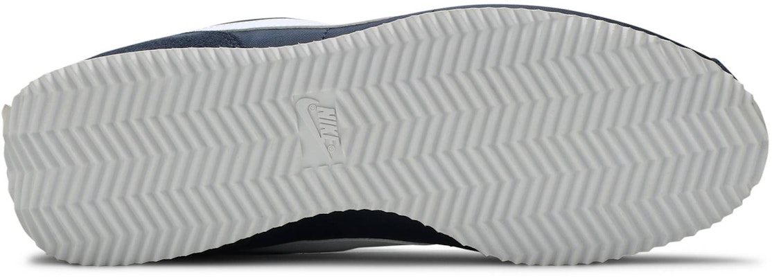 Nike Cortez Básico Nylon Obsidiana Blanco 'Plata Metálica'. 819720-411 Shop Nike Cortez Básico Nylon Obsidiana Blanco 'Plata Metálica'. 819720-411