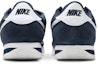 Details for Nike Cortez Basic Nylon Obsidian Putih ‘Metallic Silver 819720-411
