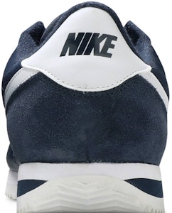 나이키 코르테즈 베이직 나일론 옵시디언 화이트 '메탈릭 실버' 819720-411 Sizing 나이키 코르테즈 베이직 나일론 옵시디언 화이트 '메탈릭 실버' 819720-411