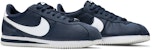 Nike Cortez Basic Nylon Obsidian Putih ‘Metallic Silver 819720-411