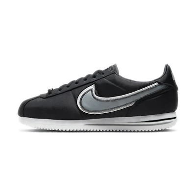 Nike Cortez Basic PRM 'Black Wolf Grey'